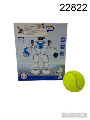 Imagen de ROBOT A PILAS C/ LUZ Y SONIDO 6.25